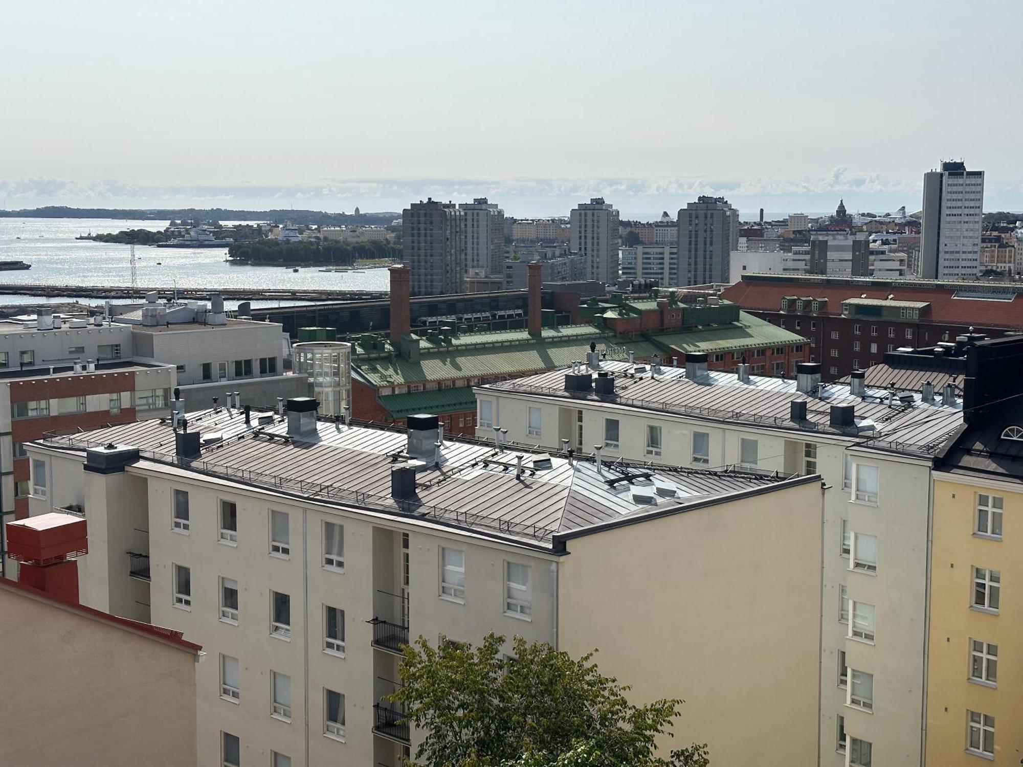 Artistic Kallio Apartment เฮลซิงกิ ภายนอก รูปภาพ