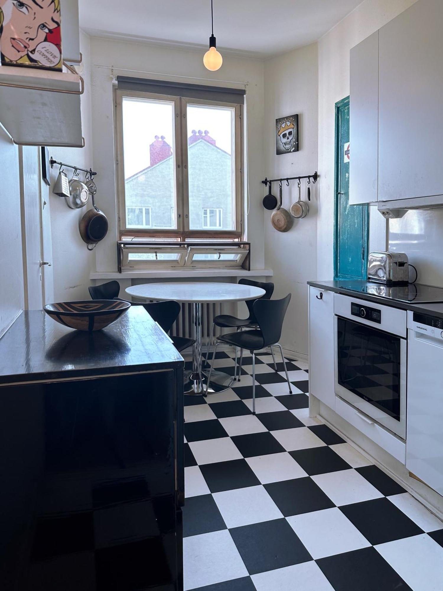 Artistic Kallio Apartment เฮลซิงกิ ภายนอก รูปภาพ