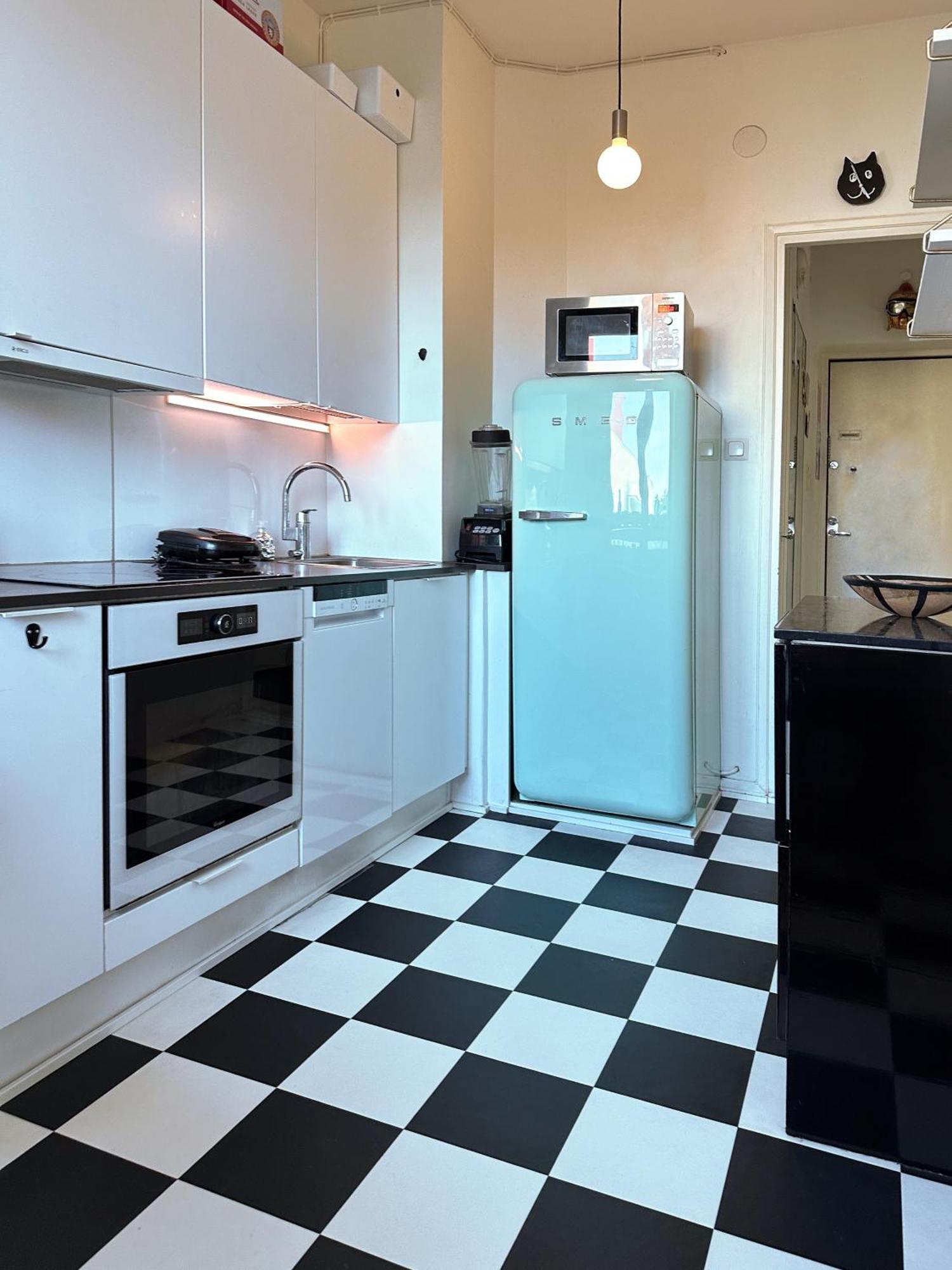 Artistic Kallio Apartment เฮลซิงกิ ภายนอก รูปภาพ