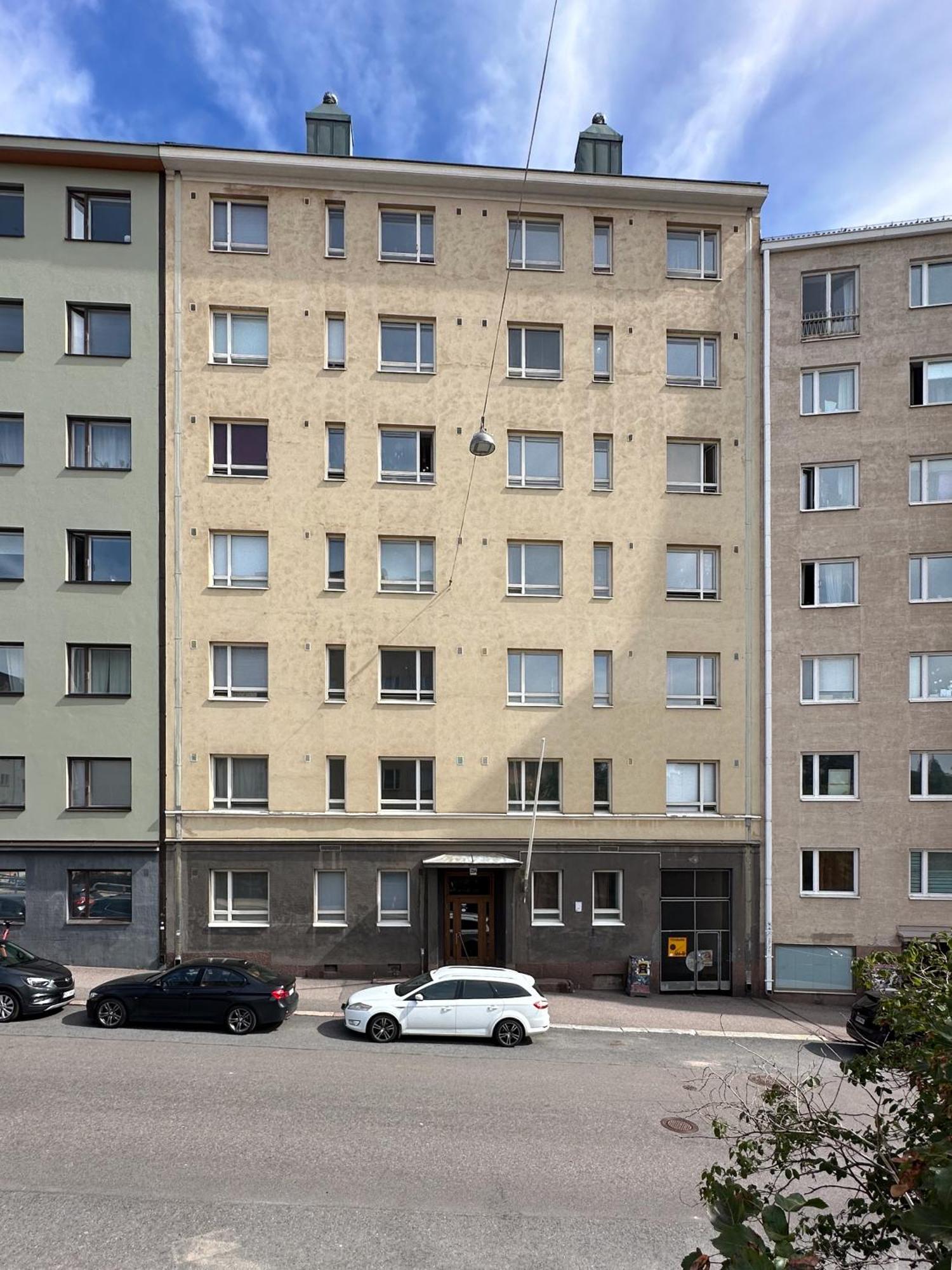 Artistic Kallio Apartment เฮลซิงกิ ภายนอก รูปภาพ
